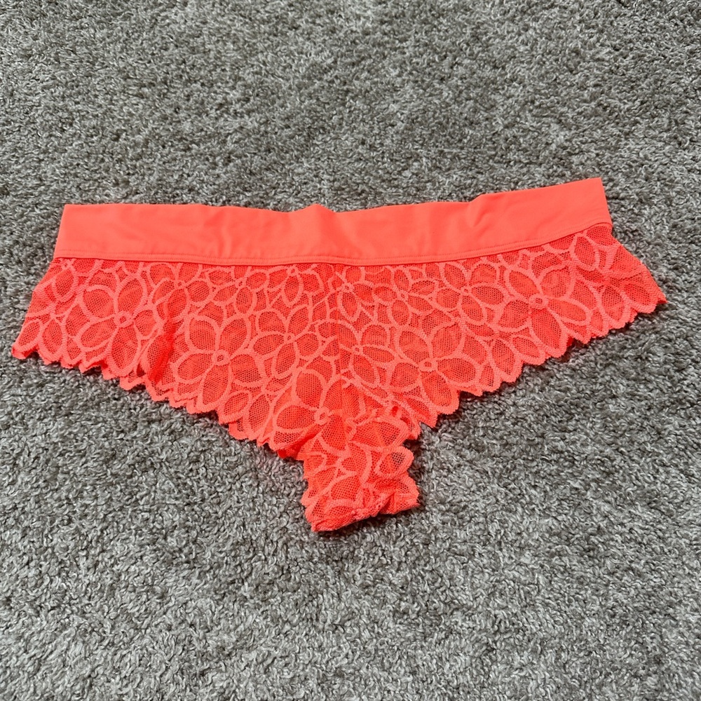PINK Victoria’s Secret Extra Low Rise Cheekster Panty